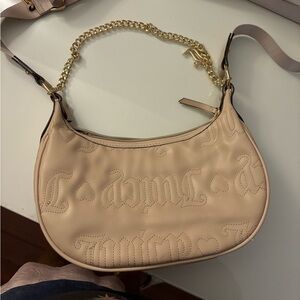 Juicy couture tan/beige crossbody